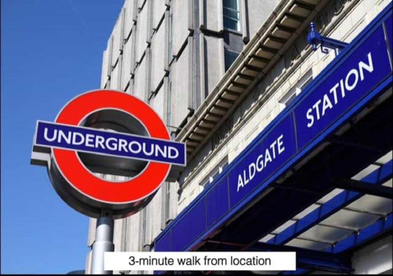 1 Bedroom - Tower Bridge - London City By Prime London Stays M-15 Exterior foto
